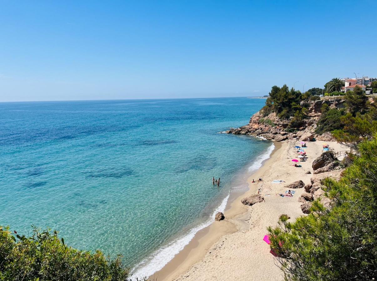 Apartamento Con Piscina Y Jardin Espectacular Cala Sirenas - Nuevo Miami Playa Екстер'єр фото