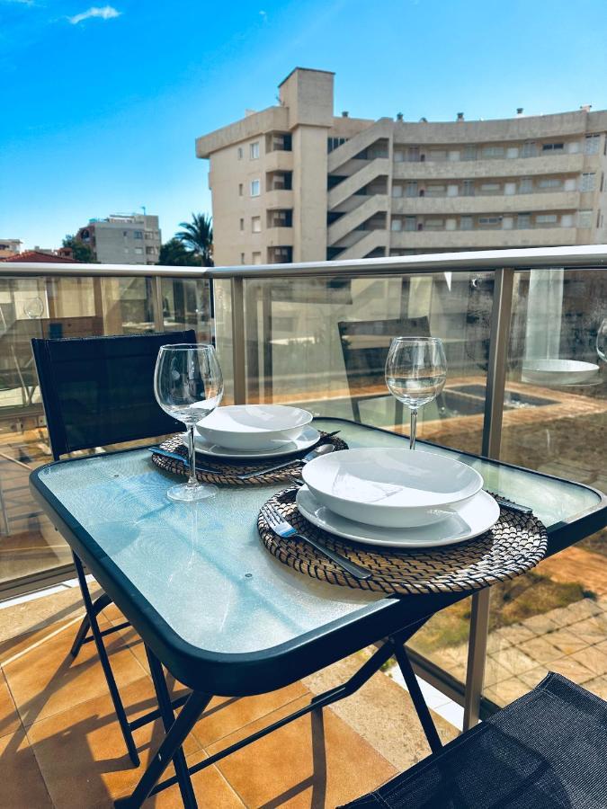 Apartamento Con Piscina Y Jardin Espectacular Cala Sirenas - Nuevo Miami Playa Екстер'єр фото