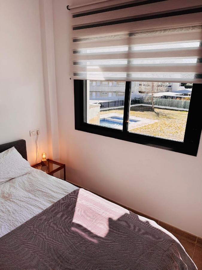 Apartamento Con Piscina Y Jardin Espectacular Cala Sirenas - Nuevo Miami Playa Екстер'єр фото