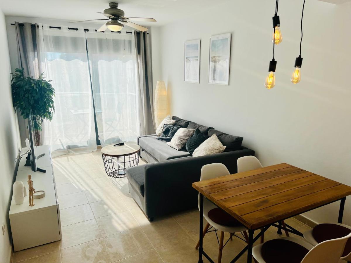 Apartamento Con Piscina Y Jardin Espectacular Cala Sirenas - Nuevo Miami Playa Екстер'єр фото
