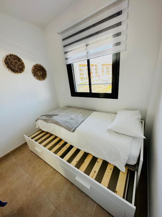 Apartamento Con Piscina Y Jardin Espectacular Cala Sirenas - Nuevo Miami Playa Екстер'єр фото