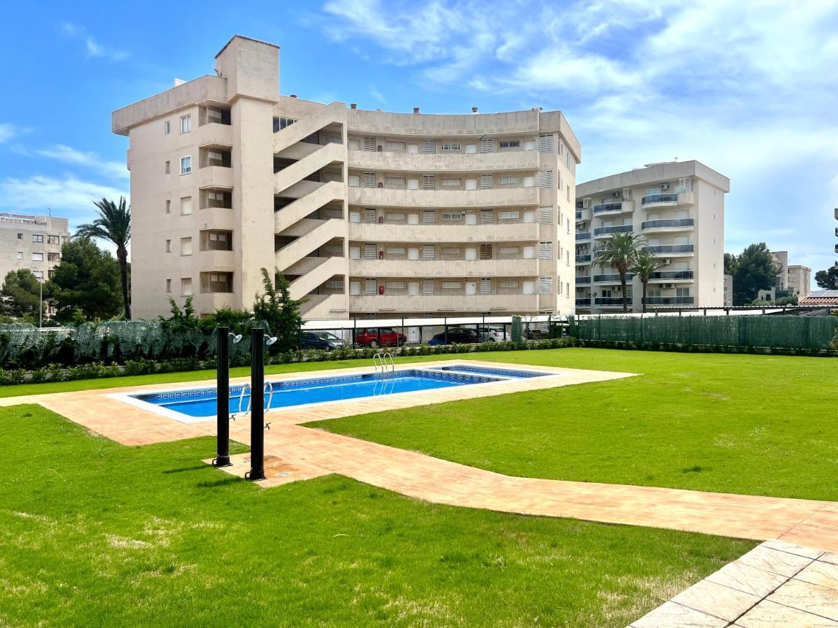 Apartamento Con Piscina Y Jardin Espectacular Cala Sirenas - Nuevo Miami Playa Екстер'єр фото