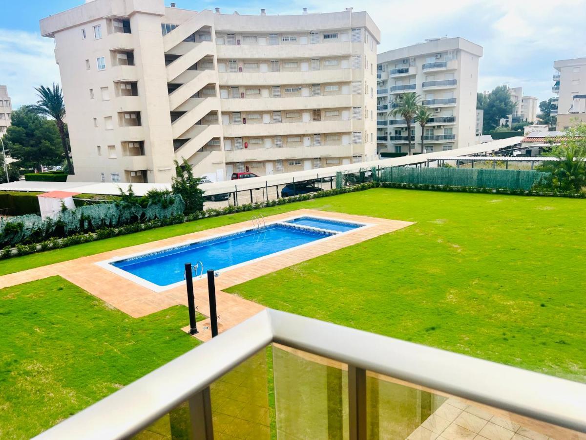 Apartamento Con Piscina Y Jardin Espectacular Cala Sirenas - Nuevo Miami Playa Екстер'єр фото